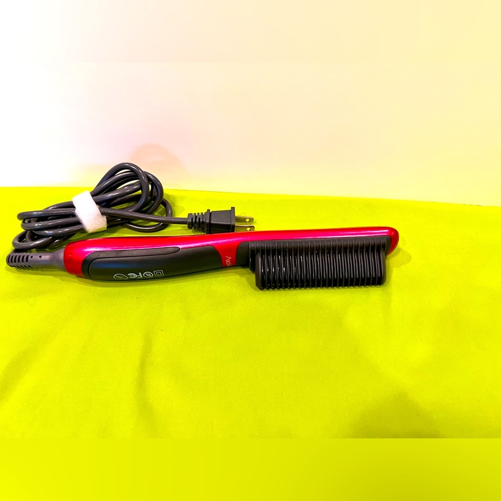 Hair Straightening Comb